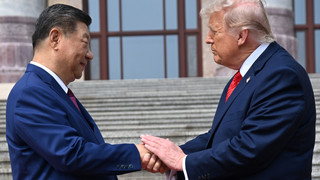 Trump-Xi-Treffen beginnt mit Warnung wegen Taiwan