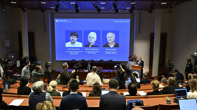 Medizin-Nobelpreis an zwei Deutsche und einen US-Forscher