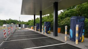 Neuer Schnellladepark an A4 Autobahn eröffnet