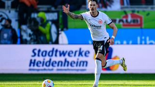 Frankfurts Abwehrchef Koch wieder fit für Leverkusen-Kracher