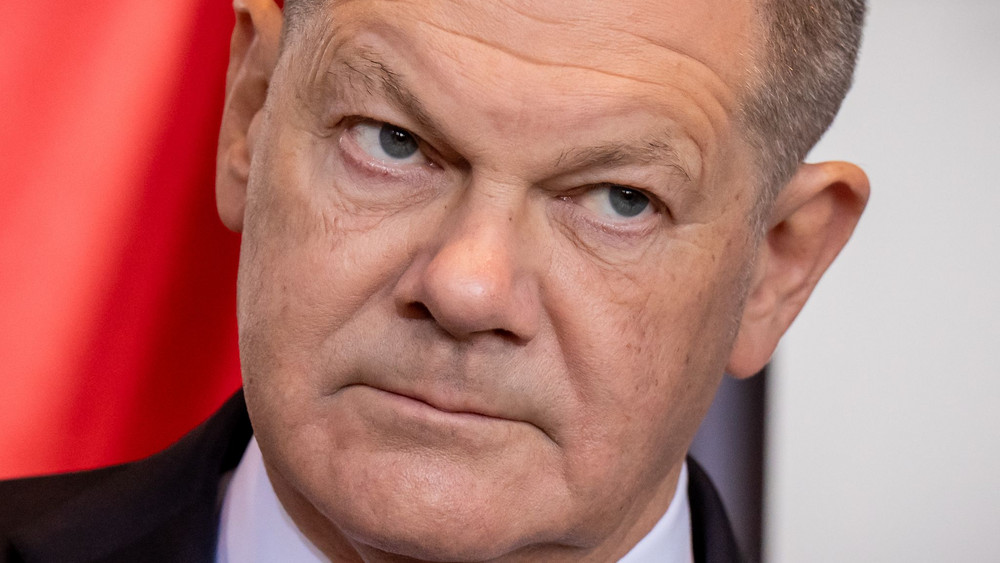 Kanzler Scholz trifft Jordaniens König