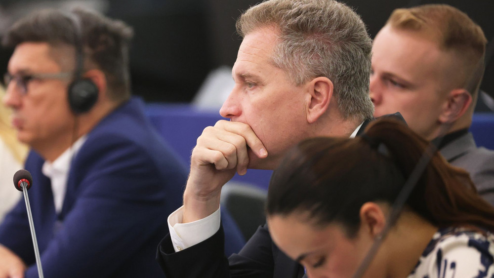 Sitzung Europäisches Parlament - Wahl Kommissionspräsidentin