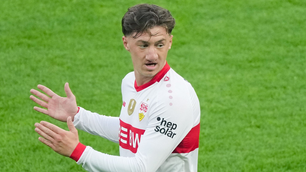 Fällt für das Final Four der Nations League aus: Stuttgarts Angelo Stiller.