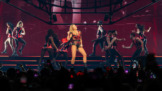 Schlagerstar Helene Fischer live in der Festhalle Frankfurt