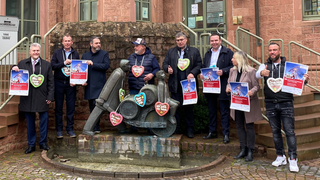 Vorfreude auf den Barbarossamarkt in Gelnhausen
