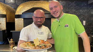 So geht die perfekte Pizza: Anleitung vom Pizzabäcker-Weltmeister