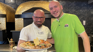 So geht die perfekte Pizza: Anleitung vom Pizzabäcker-Weltmeister