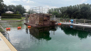 Schwimmbadwoche in Gudensberg mit Arschbomben-Contest