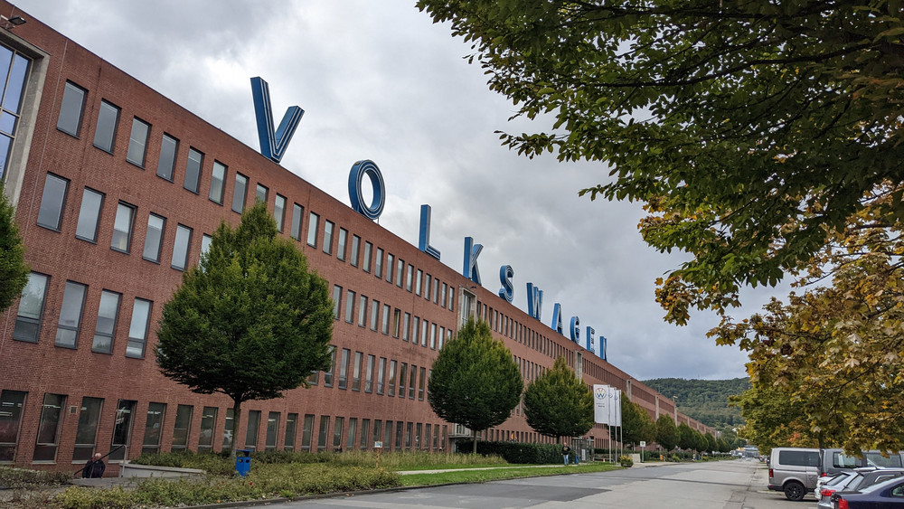 Volkswagen Werk in Baunatal