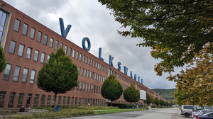 Wegen Sparkurs bei VW: Protestaktion in Baunatal