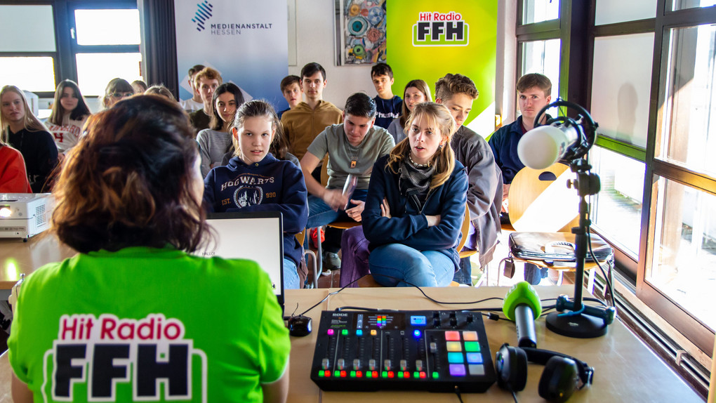 Das FFH-Mediencamp: Lernen von den Profis