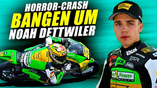 Noah Dettwiler in Lebensgefahr: Bangen um Moto3-Pilot
