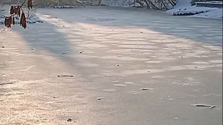 Eisregen, Eisschollen, Rutschpartie: Eisschleier über OWL 