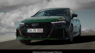 Audi RS 3 competition limited – Trailer (dynamisch)
