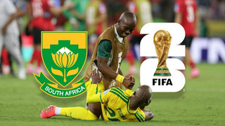 "Bafana Bafana" wie im Rausch: Südafrika erstmals in der K.o.-Runde