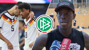 Schröder zu DFB-Aus: "Aufstehen und besser werden"