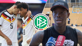 Schröder zu DFB-Aus: "Aufstehen und besser werden"