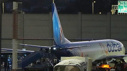 FlyDubai Co-Pilot wollte Flugzeug in israelischen Flughafen stürzen lassen