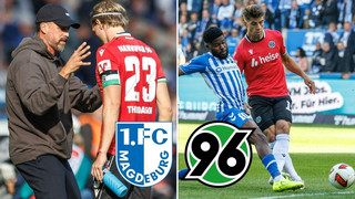 Wagner-Debüt missglückt: Hannover chancenlos in Magdeburg