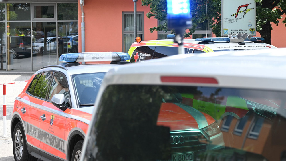 Festnahme und Verletzte an Gymnasium in Schongau