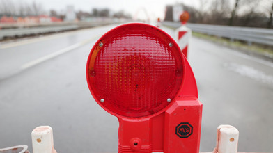 A44 macht Nachtschicht: Wartung legt Tunnel lahm