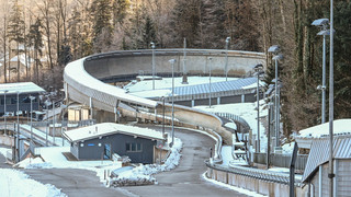 Königssee: Olympia-Test der Rodler wegen Facharbeitermangel abgesagt