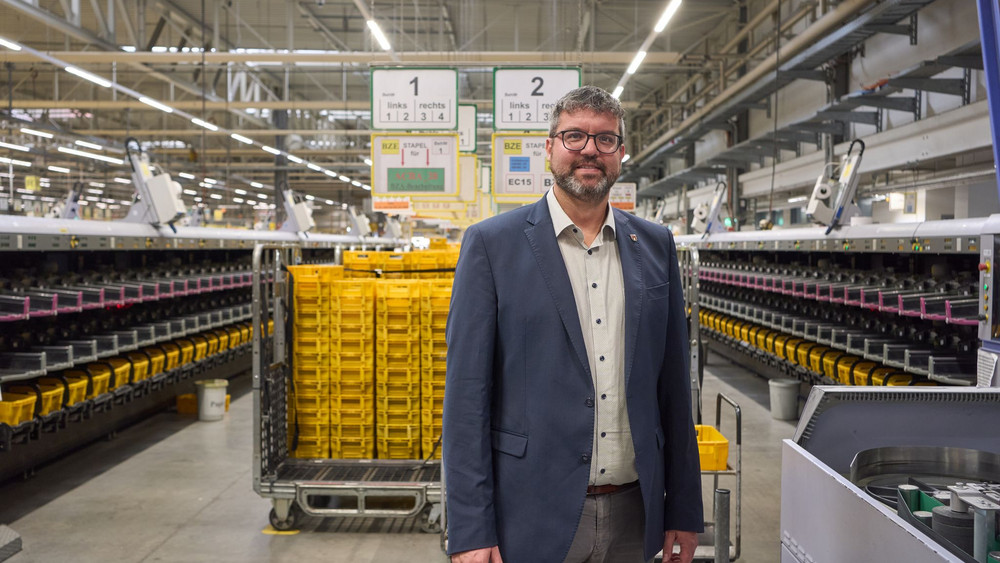 Probelauf für die Briefwahl in Rheinland-Pfalz