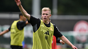 Eintracht feiert Sieg gegen Louisville dank Burkardt