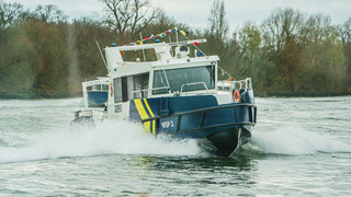 Jetski-Fahrt auf dem Rhein bei Wiesbaden endet mit großer Suchaktion