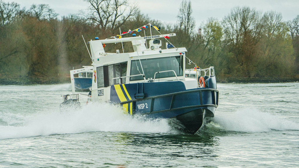 Neues Polizeiboot wird in Dienst gestellt