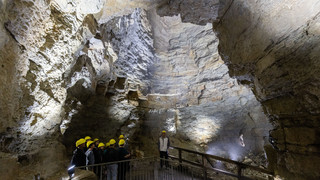 Hessen schwitzt: Abkühlung in Höhlen und Bergwerken