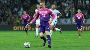 Nächster DFB-Ausfall: Offensivspieler Führich reist verletzt ab