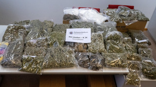 30 Kilo Drogen in Fernwald sichergestellt - Ehepaar in U-Haft