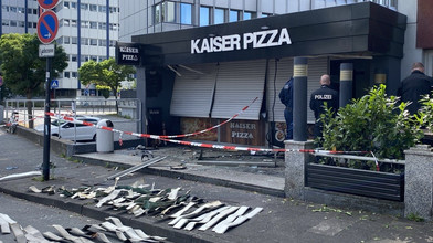 Explosion in Offenbacher Restaurant