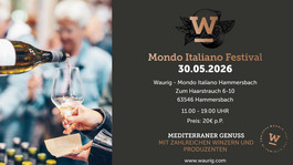 Mondo Italiano Festival  - Waurig GmbH 