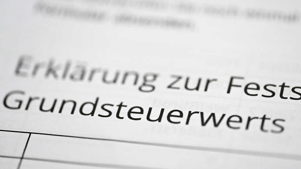 Bayern hat die Frist für die Grundsteuererklärung um drei Monate verlängert. 