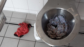 Alzey kämpft gegen kostspieligen Toiletten-Vandalismus