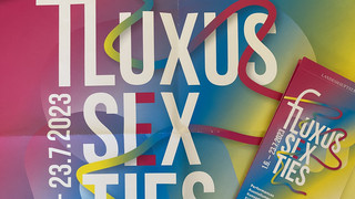 Kunstsommer 2023 - "Fluxus S(i)exties" schwebt durch Wiesbaden