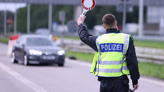 Grenzkontrollen: Polizeigewerkschaft zweifelt an Wirksamkeit
