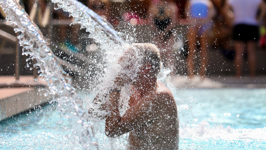 Pfingsten bringt erste heiße Tage bis 31 Grad