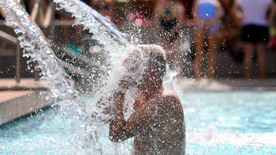 2.500 Kinder nutzen freien Eintritt im Freibad Ziegenhain