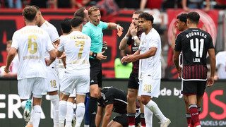 Insgesamt drei Platzverweise: Wehen Wiesbaden verliert gegen Nürnberg