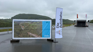 A 44: Neuer Autobahnabschnitt in Hessen eröffnet