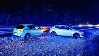 Fast 200 Winter-Unfälle in und um Mainz