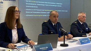 Kriminalstatistik 2024: Südhessen wieder sicherste Region in Hessen