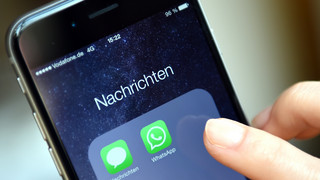Rekord beim mobilen Datenverbrauch an Silvester in Deutschland