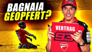 Marc Marquez vor neuem Ducati-Vertrag! Was wird aus Bagnaia?