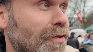 Björn Höcke in NRW: Tausende protestieren in Dortmund und Düsseldorf