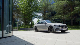 Die neue Mercedes-Benz E-Klasse - die Soundsysteme