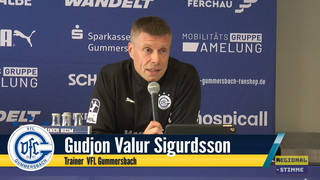 Gummersbachs Coach erinnert sich mit Spruch des Tages: "Ich habe mir in die Hose gesch... bei meinem ersten Bundesligaeinsatz"